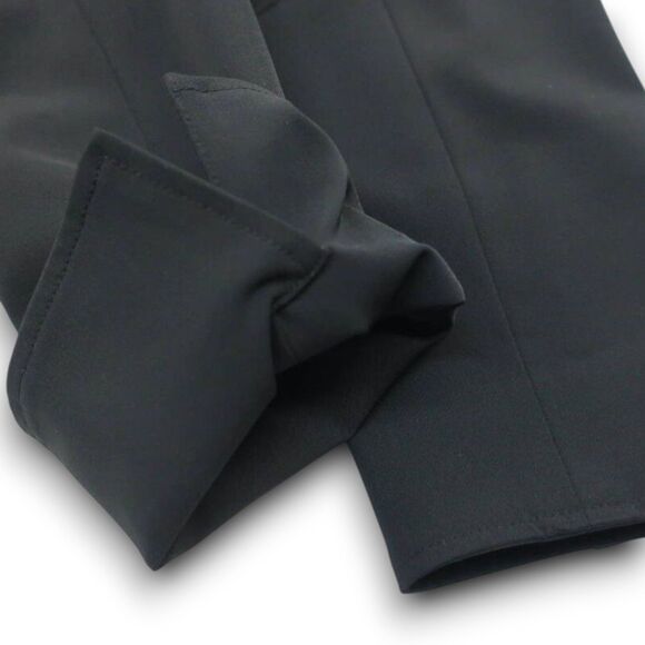 MCM (Authentic) Sleek Black Single Breasted Blazer Suit Lined Jacket, Size M/6-8 - Picture 6 of 10